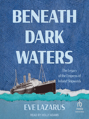 cover image of Beneath Dark Waters